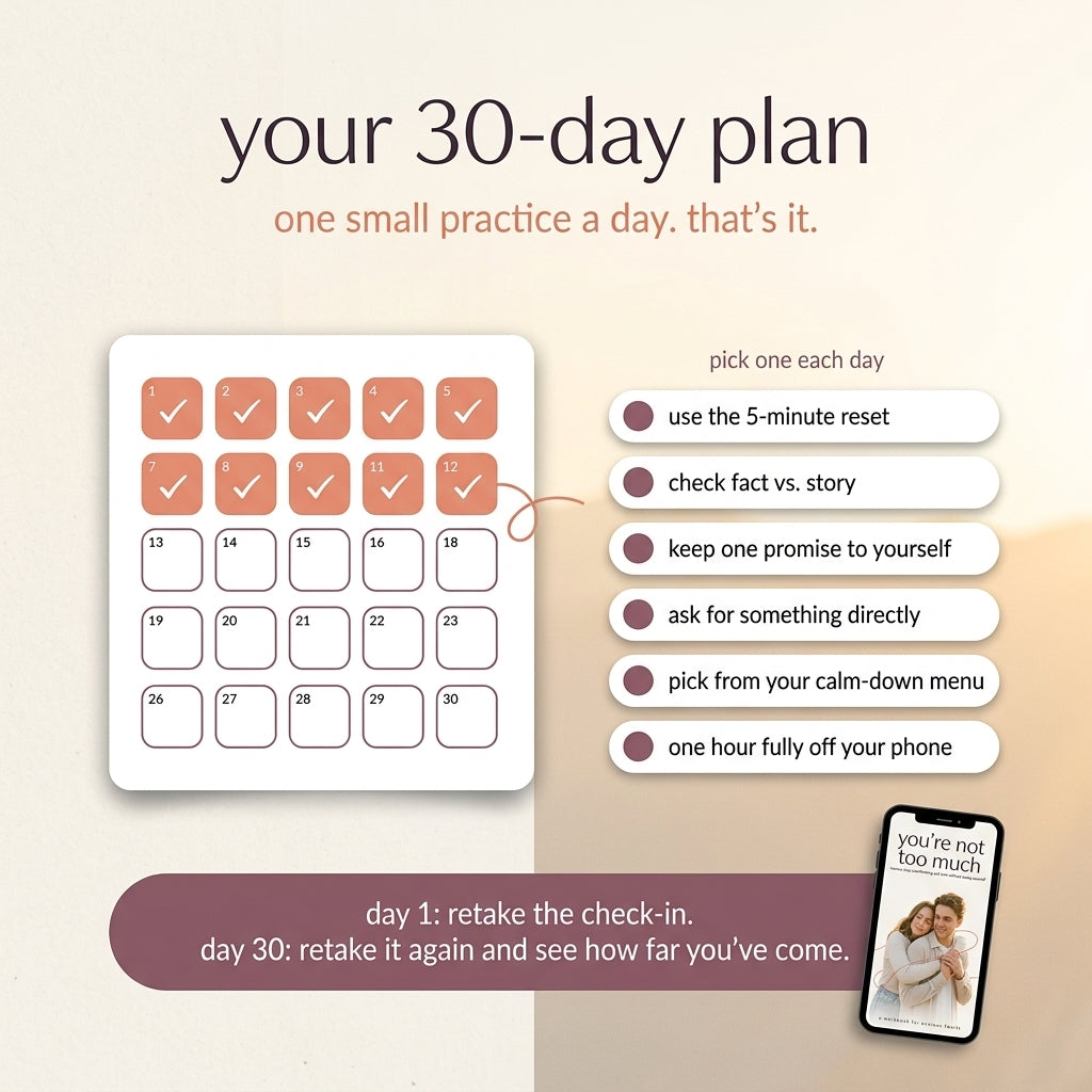 You're not too much : full ebook