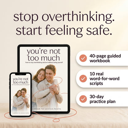 You're not too much : full ebook