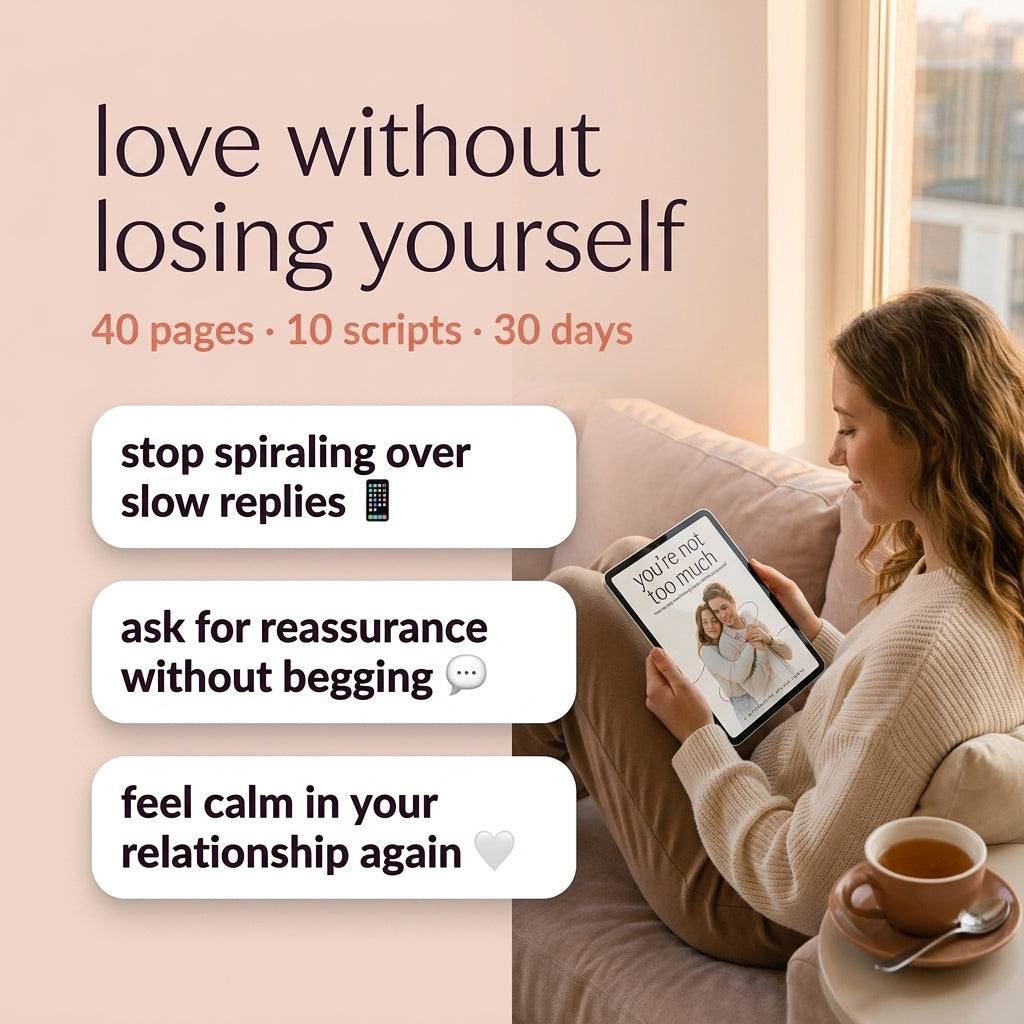 You're not too much : full ebook