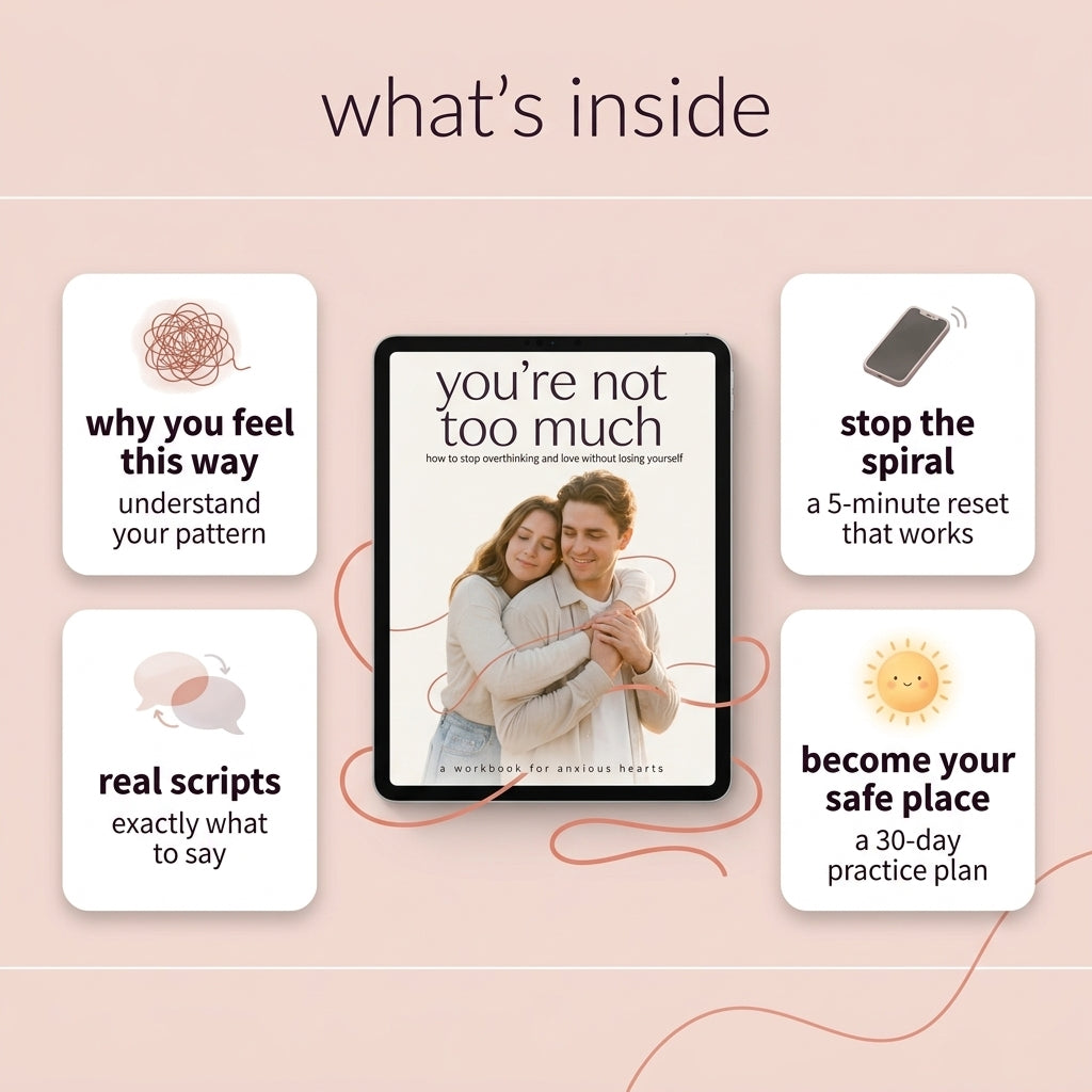 You're not too much : full ebook