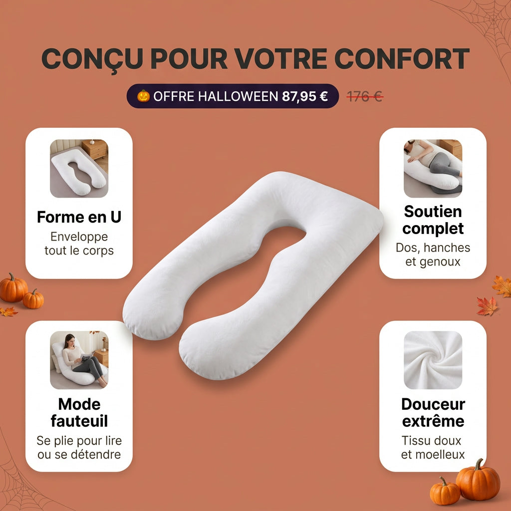 Coussin Confort Ergonomique