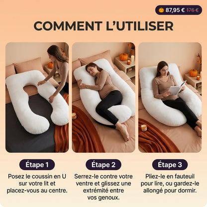 Coussin Confort Ergonomique