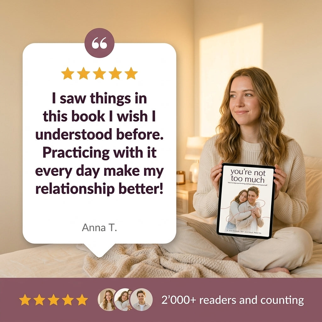 You're not too much : full ebook