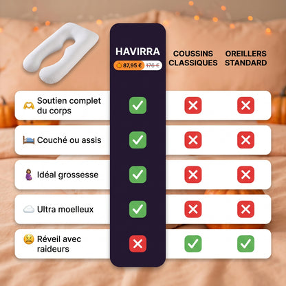 Coussin Confort Ergonomique
