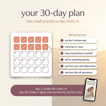 You're not too much : full ebook