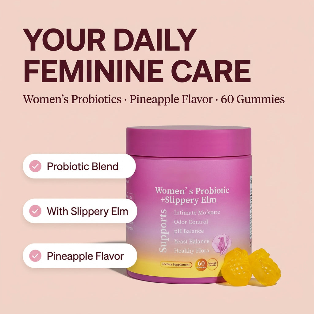 Gommes pour l'hygiène intime féminine