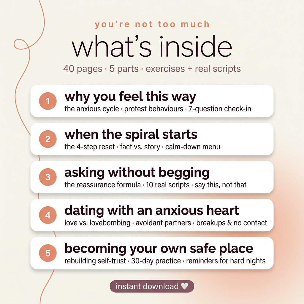 You're not too much : full ebook